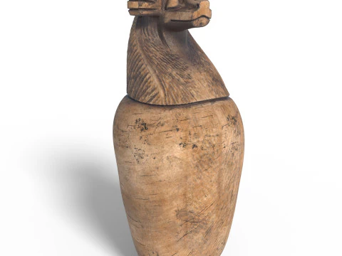 Mısır kavanozu 9 3D Model