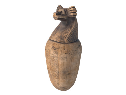 Egyptian jar 9 3D Model