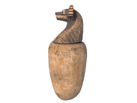 Egyptian jar 9 3D Model