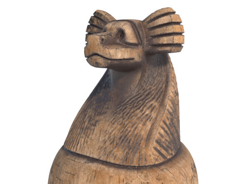 Egyptian jar 9 3D Model