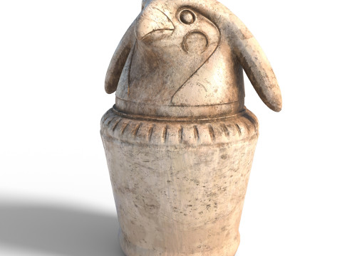 Egyptian jar 10 Modelo 3D