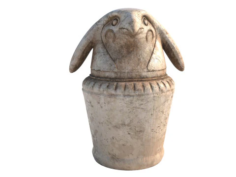 Frasco eg&iacute;pcio 10 Modelo 3D