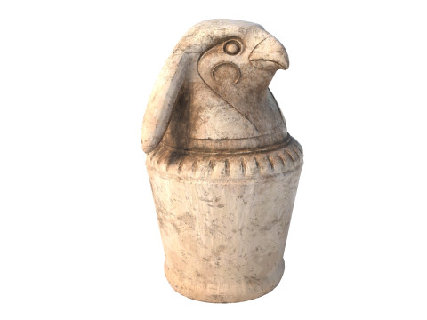 Egyptian jar 10 3D 模型