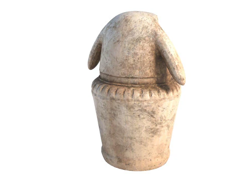 Frasco eg&iacute;pcio 10 Modelo 3D