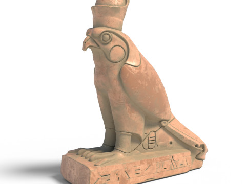 Horus god 3D Modell