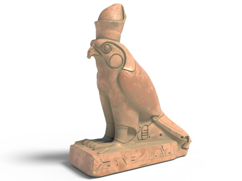 Horus god 3D 模型