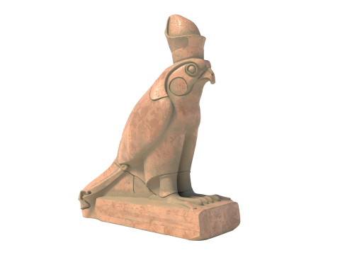 Horus god 3D 模型