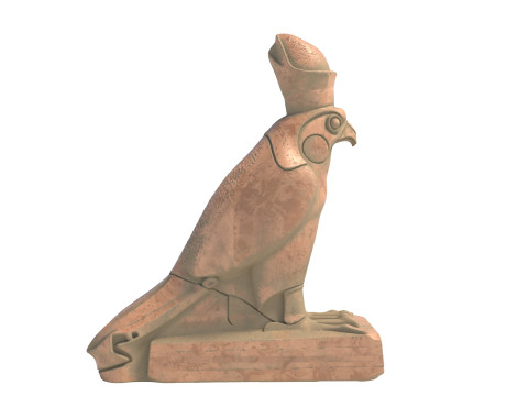 Horus god 3D 模型