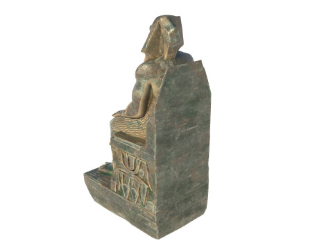 Khafre king statue Model 3D