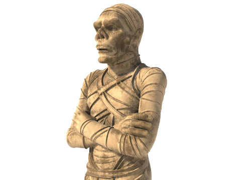 Mummy statue 3D Модель