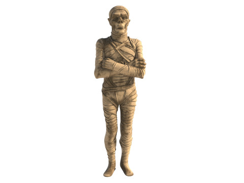 Mummy statue 3D Модель