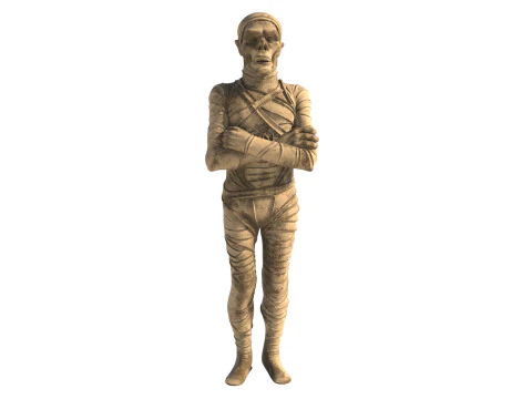 Mummy statue 3D Model