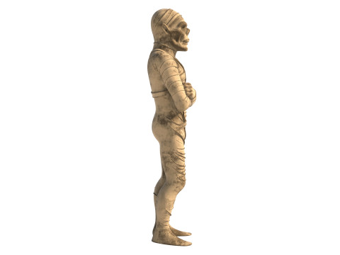 Mummy statue 3D Модель