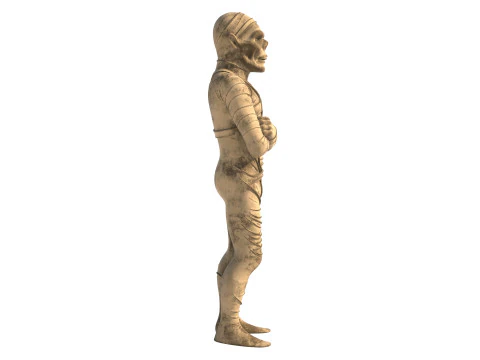 Mummy statue 3D Model