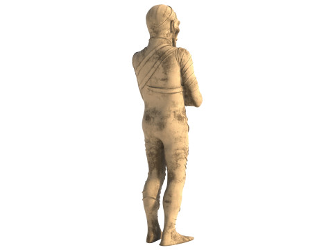 Mummy statue 3D Модель
