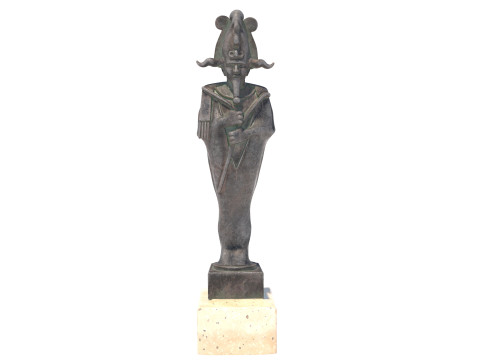 Osiris statue Modello 3D