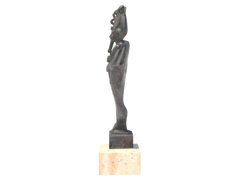 Osiris statue Modello 3D