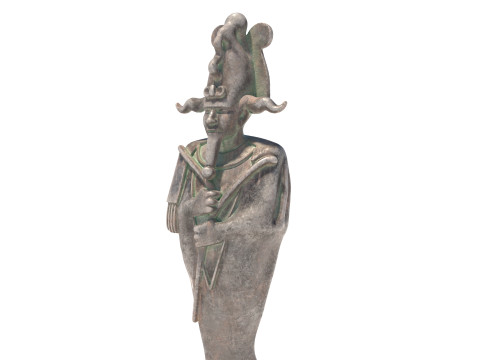 Osiris statue Modello 3D