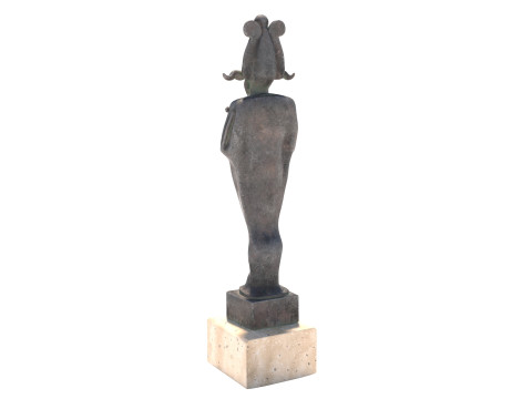 Osiris statue Modello 3D