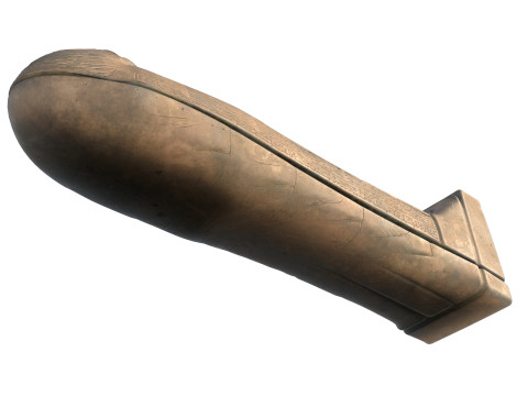 Pharoah coffin Modelo 3D