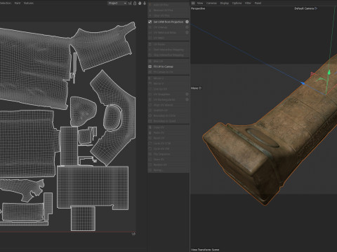 Pharoah coffin Modelo 3D