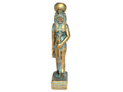 Statue de Sekhmet Modèle 3D