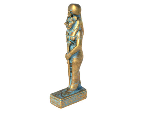 Sekhmet statue 3D Model