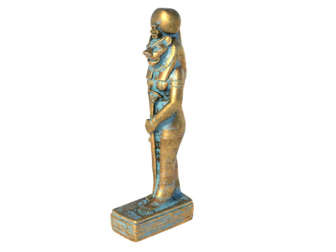 Statue de Sekhmet Modèle 3D