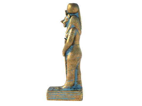Sekhmet statue 3D Model