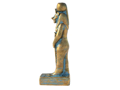 Statue de Sekhmet Modèle 3D
