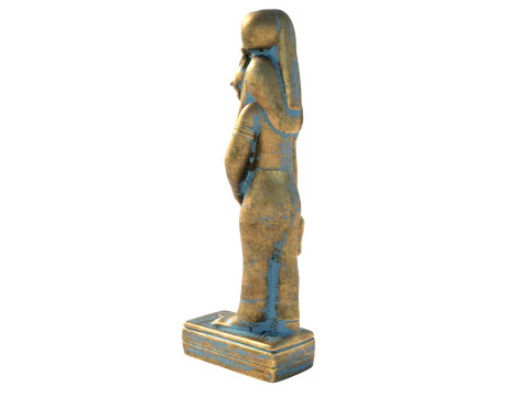 Statue de Sekhmet Modèle 3D