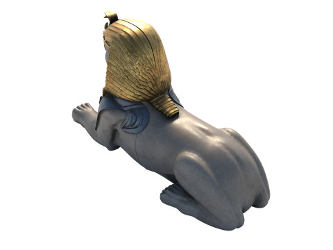 Sphinx statue 3D Model