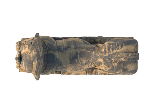 Sphinx statue 2 3D Model