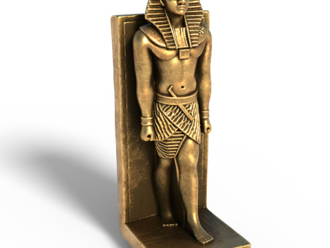Statue of Ramesses II 3D Модель
