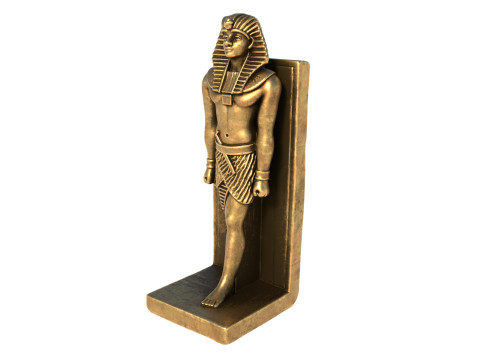 Statue of Ramesses II Model 3D