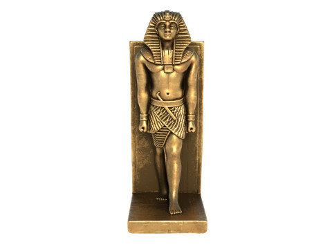 Statue of Ramesses II Model 3D