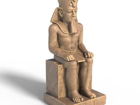 Statue of Ramses 2 3D Модель