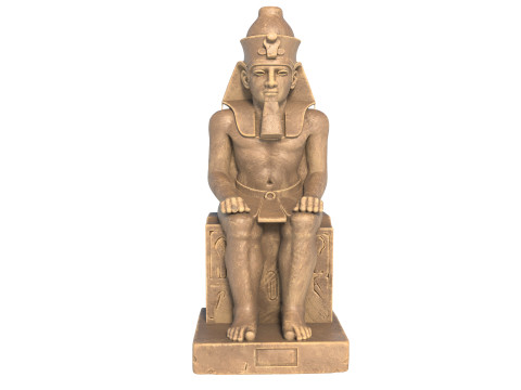 Statue of Ramses 2 Modelo 3D