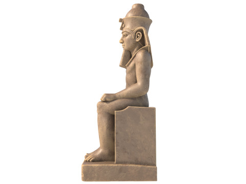 Statue of Ramses 2 Modelo 3D