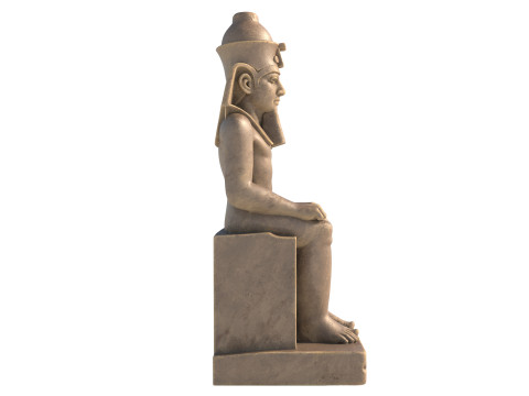 Statue of Ramses 2 Modelo 3D