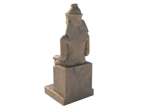 Statue of Ramses 2 Modelo 3D