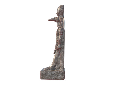 Thoth statue 3D 模型