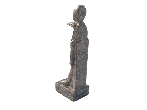 Thoth statue 3D 模型