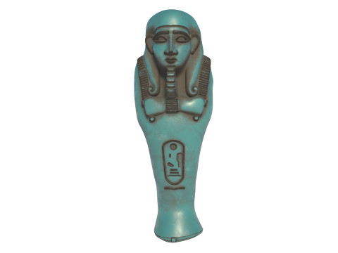 Ushabti statue Modello 3D