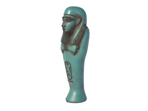 Ushabti statue Modello 3D