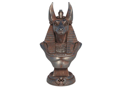 Cole&ccedil;&atilde;o de est&aacute;tuas de An&uacute;bis Modelo 3D