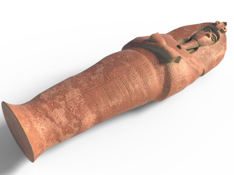 Coffin Collection 3D 모델