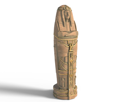 Coffin Collection 3D 모델