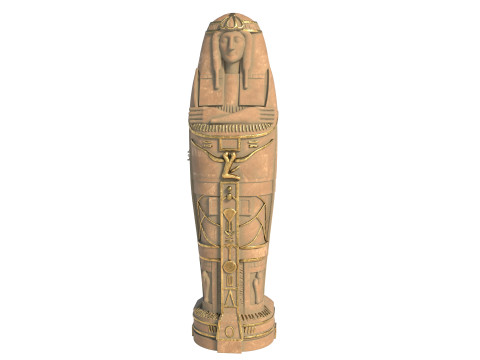 Coffin Collection 3D 모델
