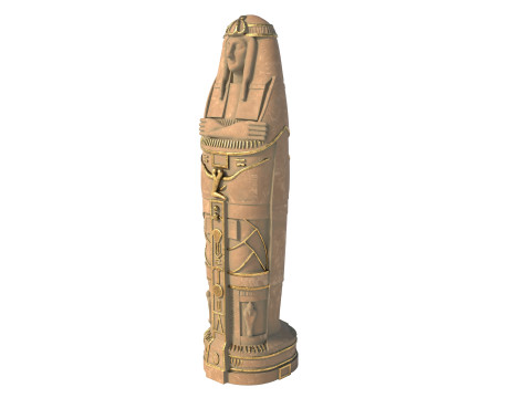 Coffin Collection 3D 모델